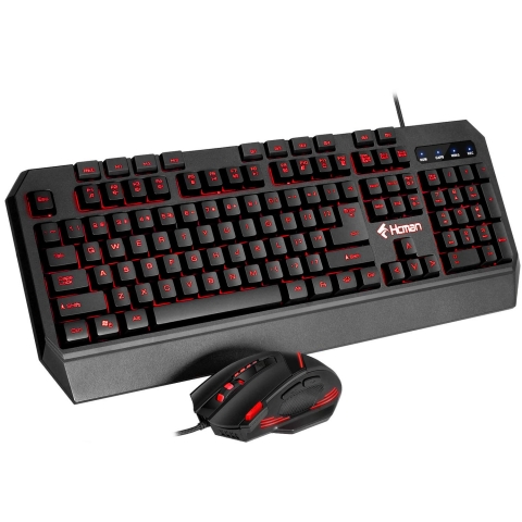 Hcman Gaming Klavye ve Mouse Set