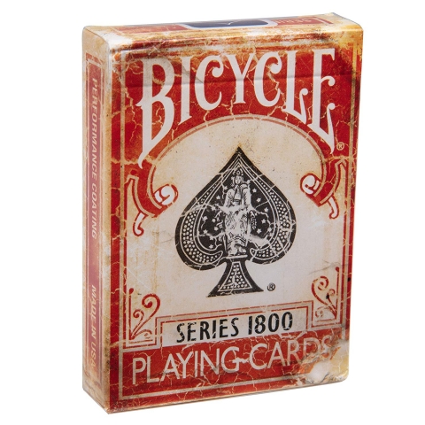 Bicycle 1800 Vintage Oyun Kartlar