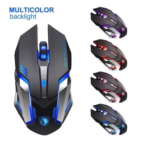 SADES Gaming Wireless Klavye ve Mouse