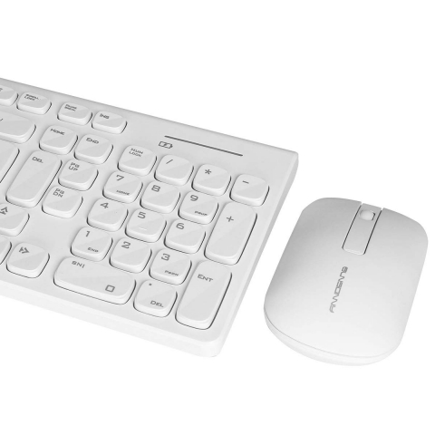 Qisan Wireless Klavye ve Mouse Set