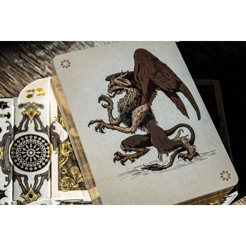 Elephant Playing Cards Medieval Oyun Kartlar