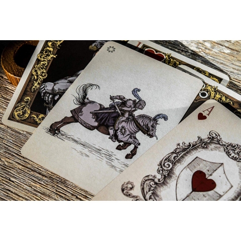 Elephant Playing Cards Medieval Oyun Kartlar