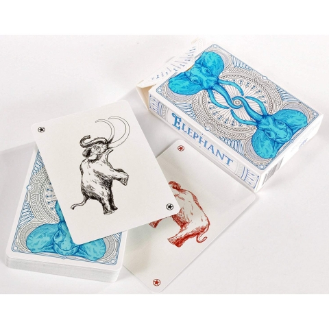 Elephant Playing Cards Oyun Kartlar