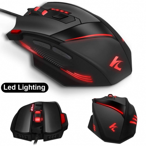 Hcman Gaming Ergonomik Kablolu Mouse