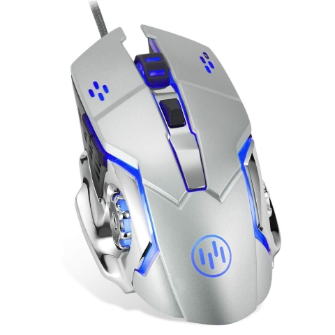 VEGCOO C15 Laser Gaming Ergonomik Mouse(9200 DPI)