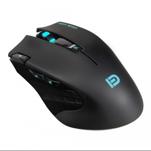 Povee Wireless Wireless Ergonomik Mouse