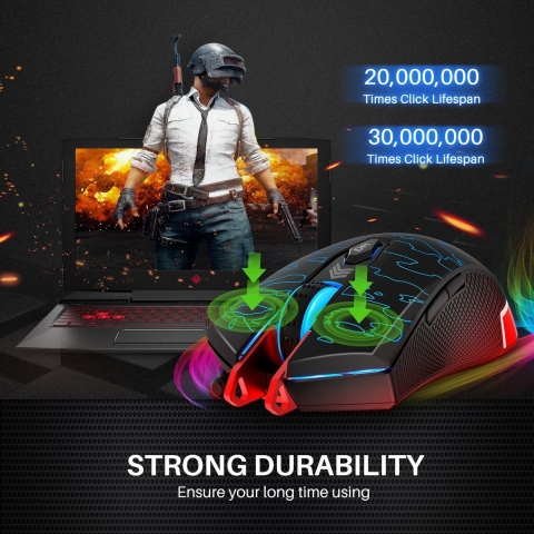 VicTsing Ergonomic Gaming Mouse