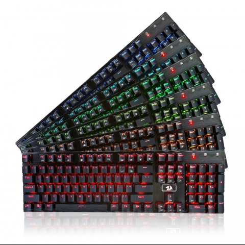 Redragon K556 RGB LED Mechanical Gaming Klavye