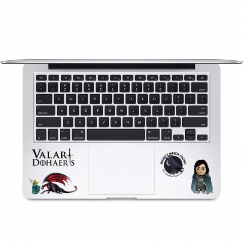 HaokHome Game Of Thrones Sticker kartma (24 Adet)