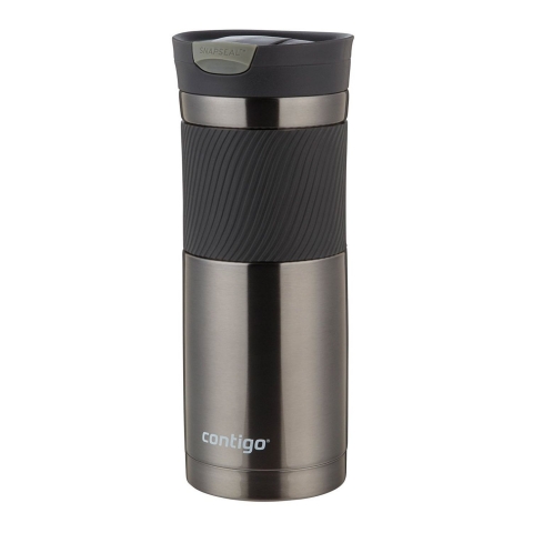 Contigo SnapSeal Paslanmaz elik Yaltml Termos (590ml)