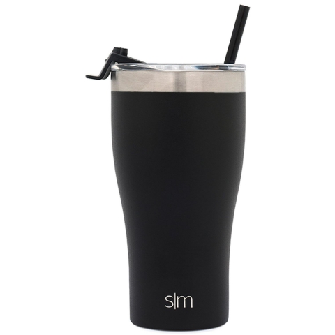 Simple Modern Termos Mug (Siyah) (650ml)