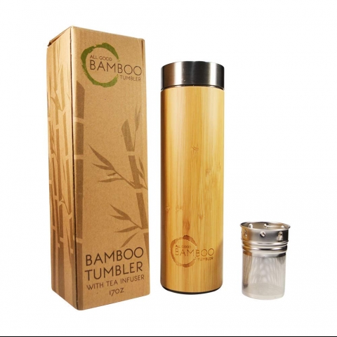 Bamboo Tumbler