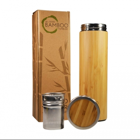 Bamboo Tumbler