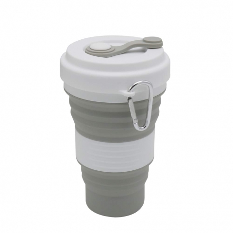 Collapsible Travel Cup, PortableAndLightweight