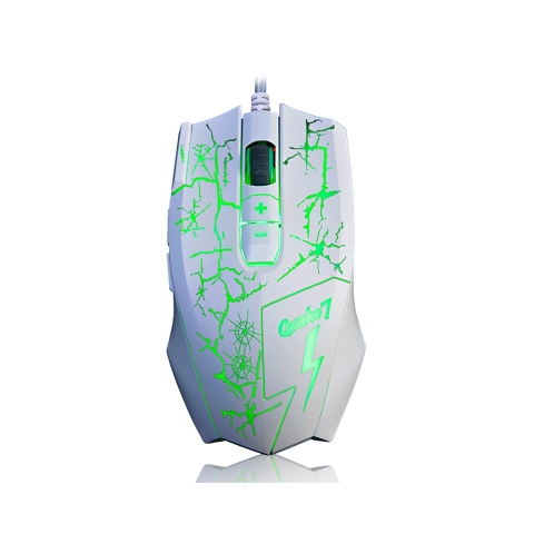 Ajazz Q7 Ergonomik USB Kablolu Mouse (4000 DPI)