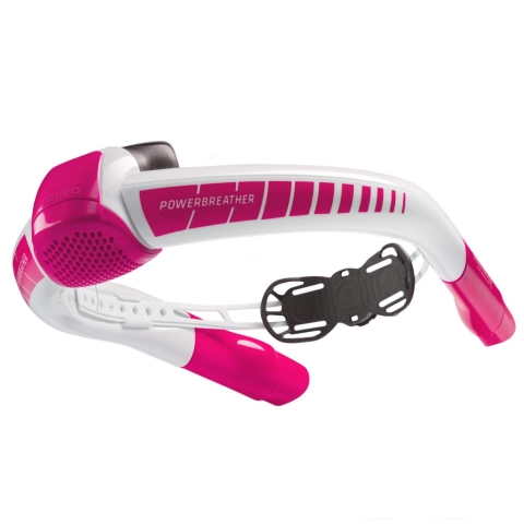 POWERBREATHER norkel (Pembe)