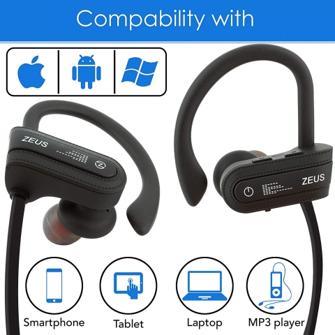 ZEUS Bluetooth Kancal Kulaklk