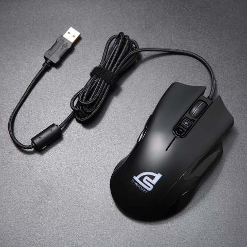 SIGNO Gaming Mouse (4000 DPI)