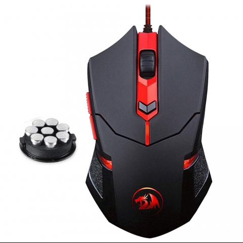 Redragon M601-BA Wired Gaming Mouse Ve Mouse Pad