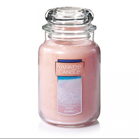 Yankee Candle Large Kavanoz Mum (Pink Sands)