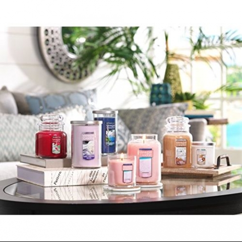 Yankee Candle Large Kavanoz Mum (Pink Sands)