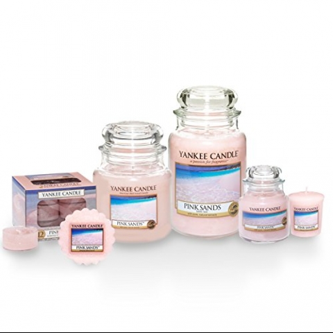 Yankee Candle Large Kavanoz Mum (Pink Sands)