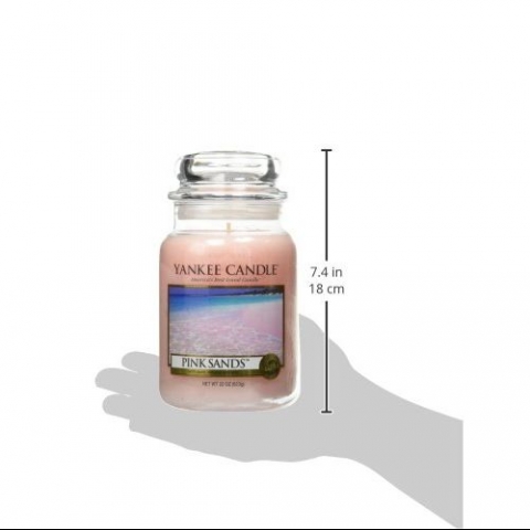 Yankee Candle Large Kavanoz Mum (Pink Sands)