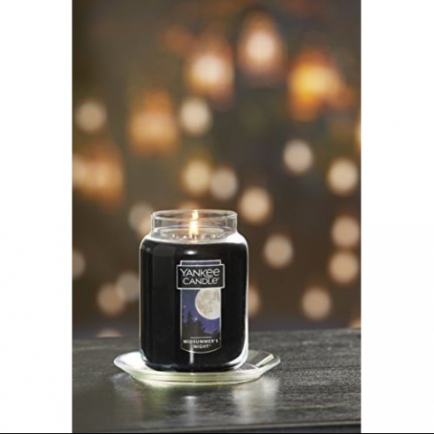 Yankee Candle Large Kavanoz Mum (Midsummer's Night)