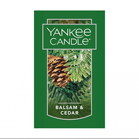 Yankee Candle Large Kavanoz Mum (Balsam And Cedar)