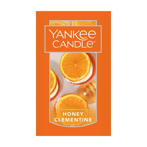 Yankee Candle Large Kavanoz Mum (Honey Clementine)