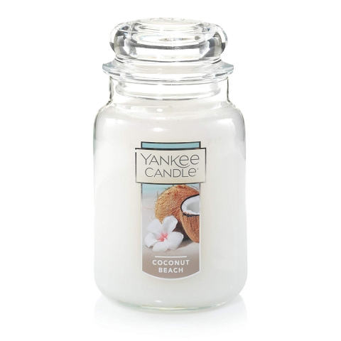 Yankee Candle Large Kavanoz Mum (Coconut Beach)