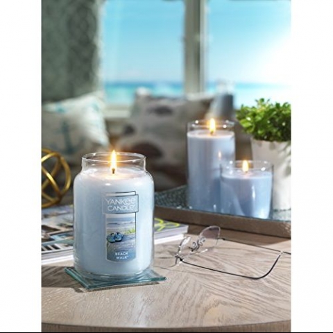 Yankee Candle Large Kavanoz Mum (Beach Walk)