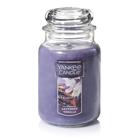 Yankee Candle Large Kavanoz Mum (Lavender Vanilla)