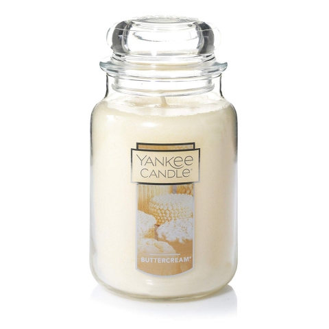 Yankee Candle Large Kavanoz Mum (Buttercream)