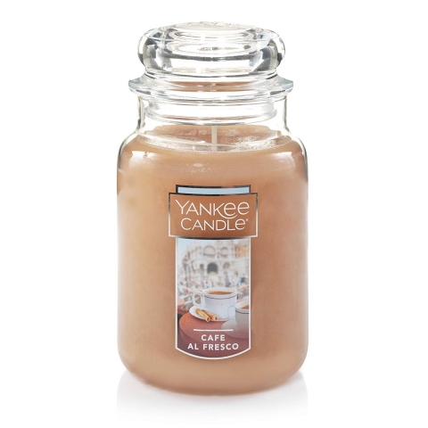 Yankee Candle Large Kavanoz Mum (Caf Al Fresco)