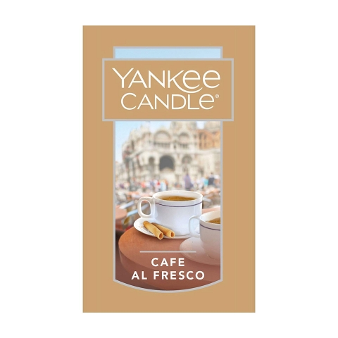 Yankee Candle Large Kavanoz Mum (Caf Al Fresco)