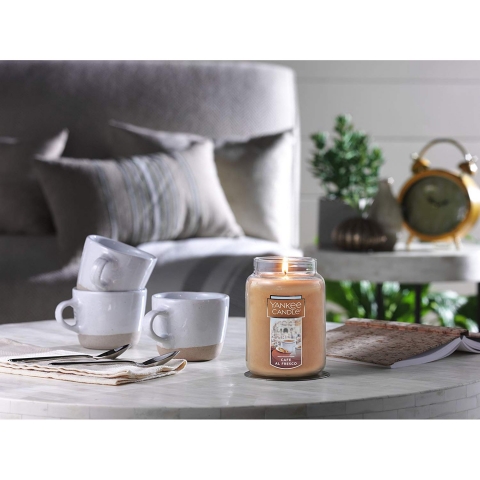 Yankee Candle Large Kavanoz Mum (Caf Al Fresco)