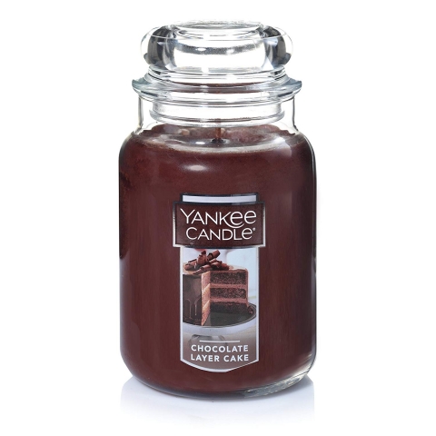 Yankee Candle Large Kavanoz Mum (Chocolate Layer Cake)