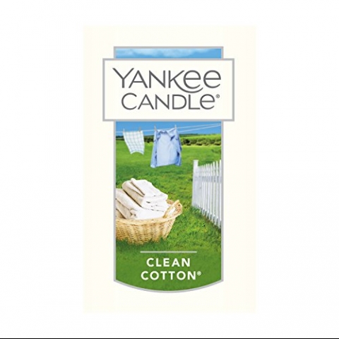 Yankee Candle Large Kavanoz Mum (Clean Cotton)