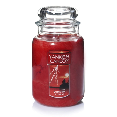 Yankee Candle Large Kavanoz Mum (Summer Storm)