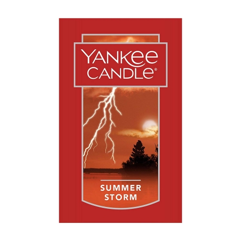 Yankee Candle Large Kavanoz Mum (Summer Storm)