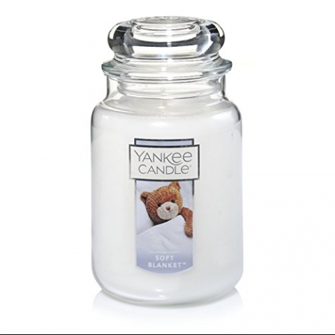 Yankee Candle Large Kavanoz Mum (Soft Blanket)