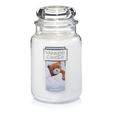 Yankee Candle Large Kavanoz Mum (Soft Blanket)