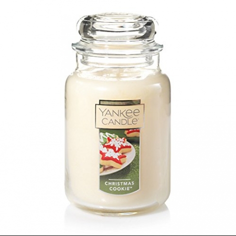 Yankee Candle Large Kavanoz Mum (Christmas Cookie)