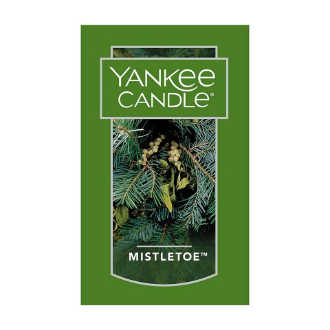 Yankee Candle Large Kavanoz Mum (Mistletoe)