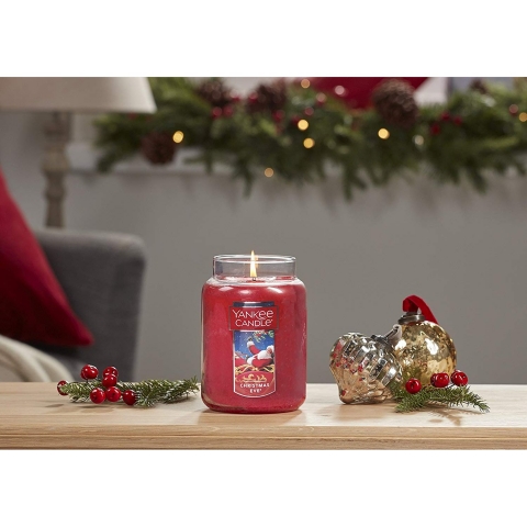 Yankee Candle Large Kavanoz Mum (Christmas Eve)