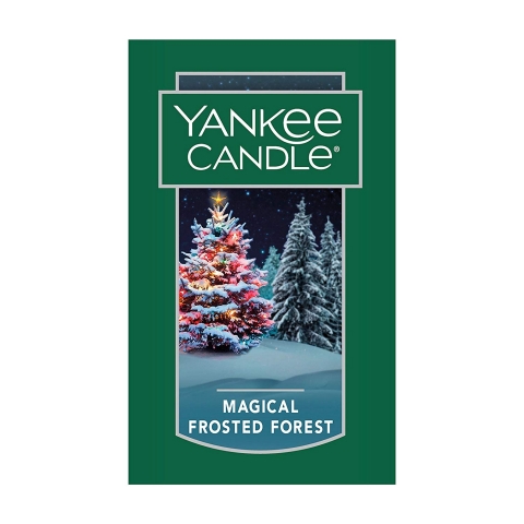 Yankee Candle Large Kavanoz Mum (Magical Frosted Forest)