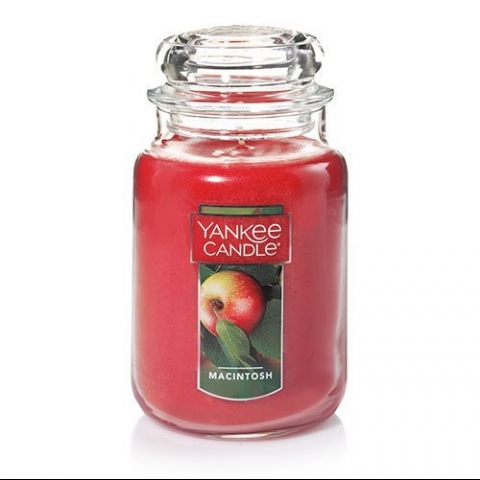 Yankee Candle Large Kavanoz Mum (Macintosh)