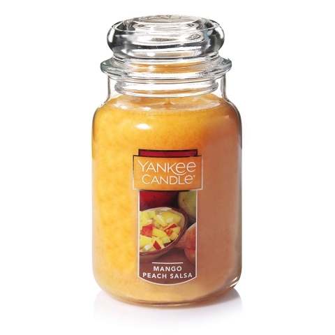 Yankee Candle Large Kavanoz Mum (Mango Peach Salsa)