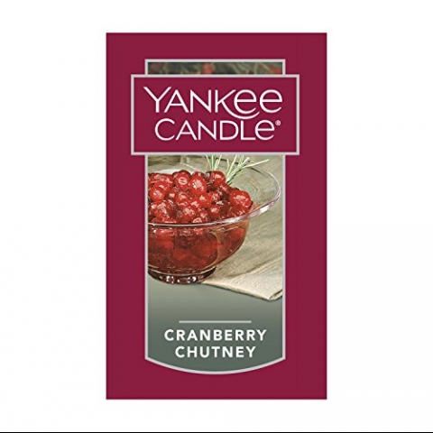 Yankee Candle Large Kavanoz Mum (Cranberry Chutney)